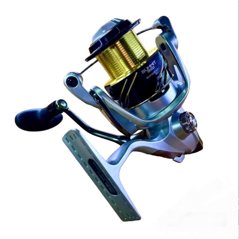 REEL PANCING RYOBI SUMMIT 3000 7BB POWER HANDLE & ALUMINIUM SPOOL