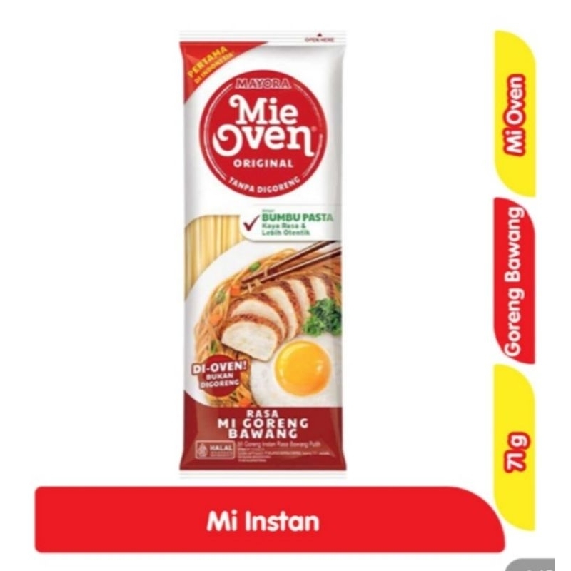 

MIE OVEN 71gr