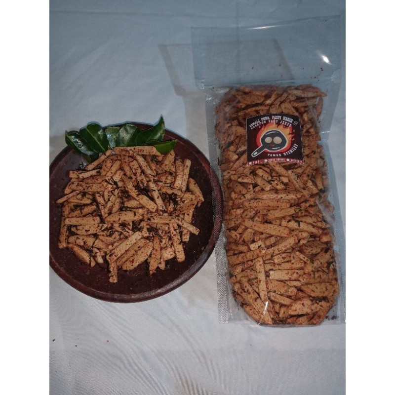 

BASRENG PEDAS DAUN JERUK 250GR