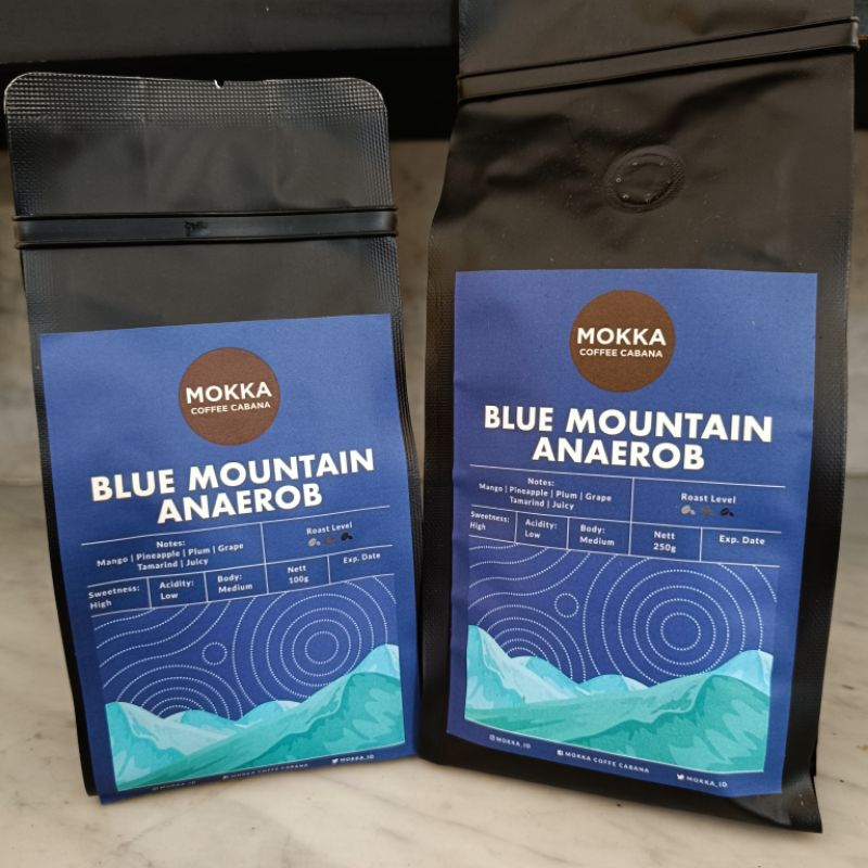 

Blue Mountain Anaeron Mokka Coffee Cabana