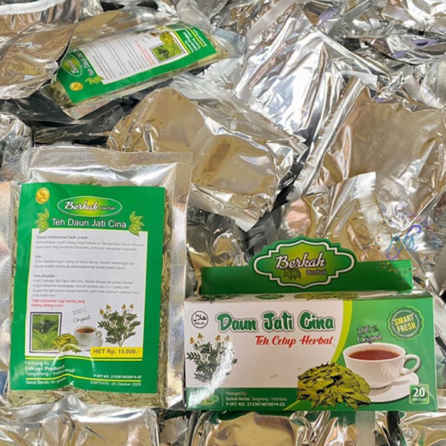 

TEH DAUN JATI CINA