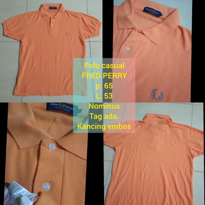 polo shirt fred perry
