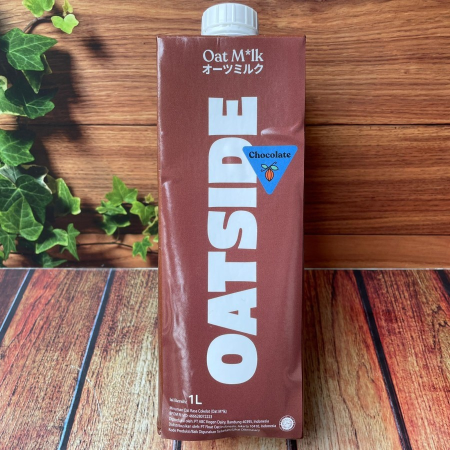 

[KARTON] Oatside Chocolate Oat Milk 1 Liter