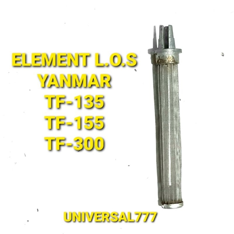 TF135 TF155 TF300 Element Elemen Filter Saringan Oli Lub Oil Strainer Screen Yanmar TF 135 155 300 T