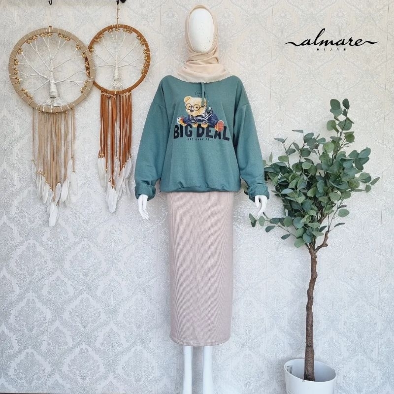 Hoodie Tosca Rok Span