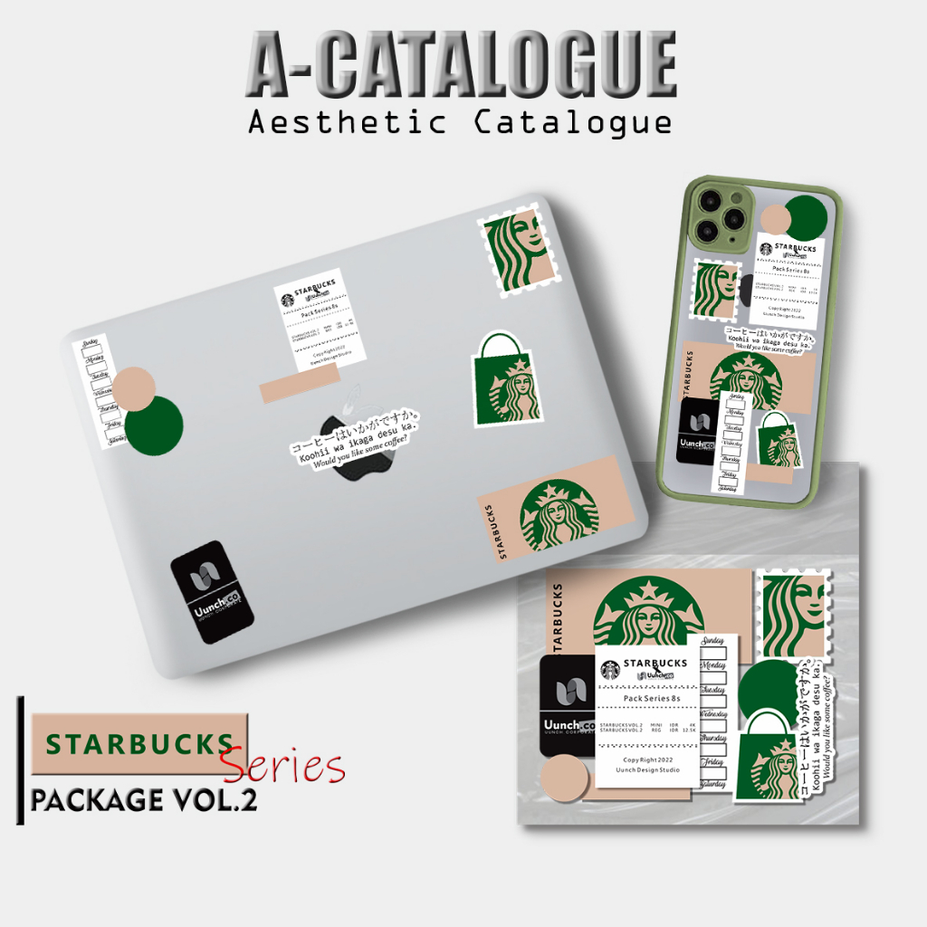 Sticker Aesthetic Untuk Handphone Laptop Pocket TAB Pouch Tumblr Case Garskin Hypebeast Watterprooft