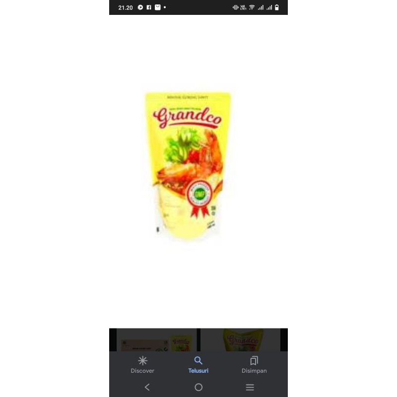 

minyak granco 900 ml