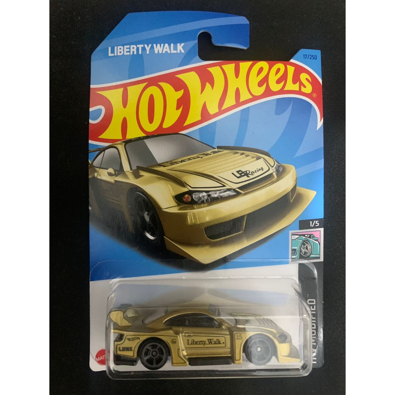 HOTWHEELS LBWK Nissan Silvia S15 Gold