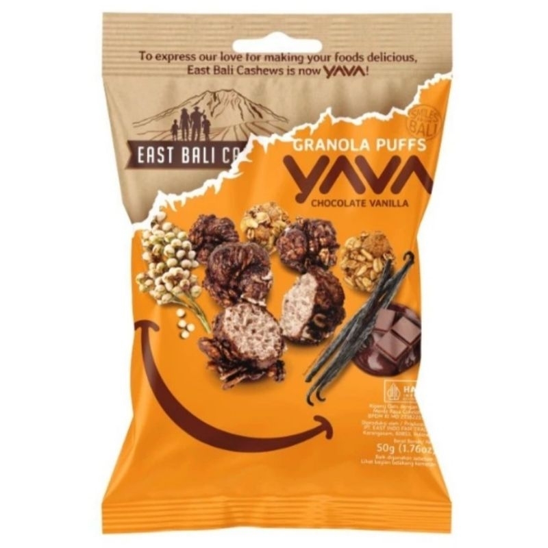 

Granola Puffs Chocolate Vanila 50gr