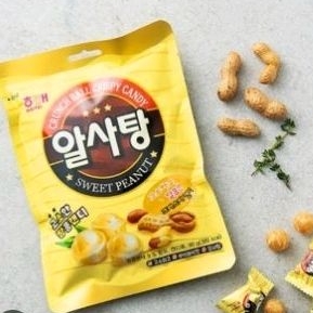 

haitai peanut candy 126gram / kembang gula rasa kacang