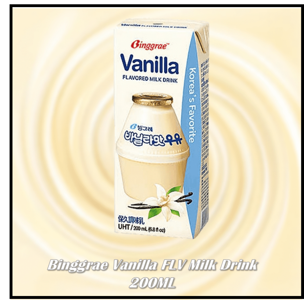 

Binggrae vanilla Milk FLV 200ML