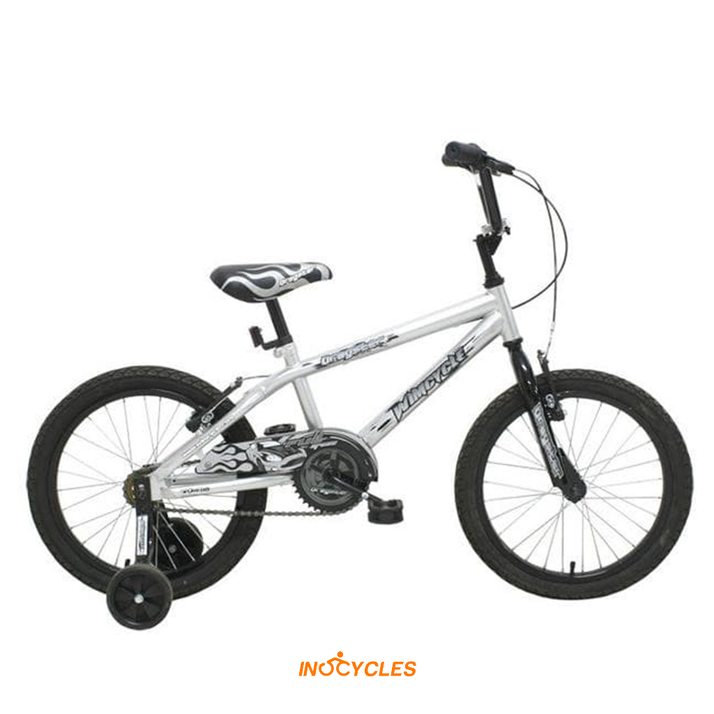 WIMCYCLE Dragster 18 inch Sepeda Anak BMX