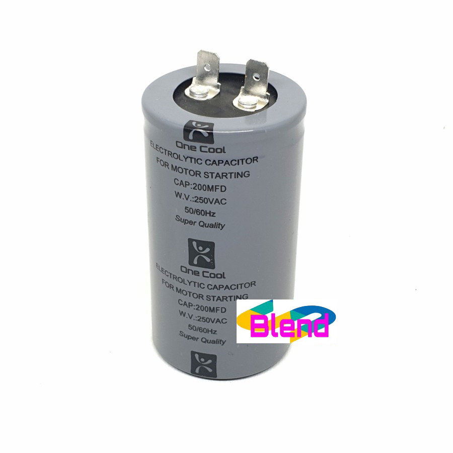 Kapasitor Starting 200 uf/Capacitor 200uf/Capasitor Starting 200MFD