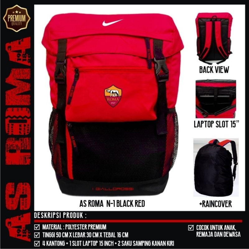 tas ransel nga as roma