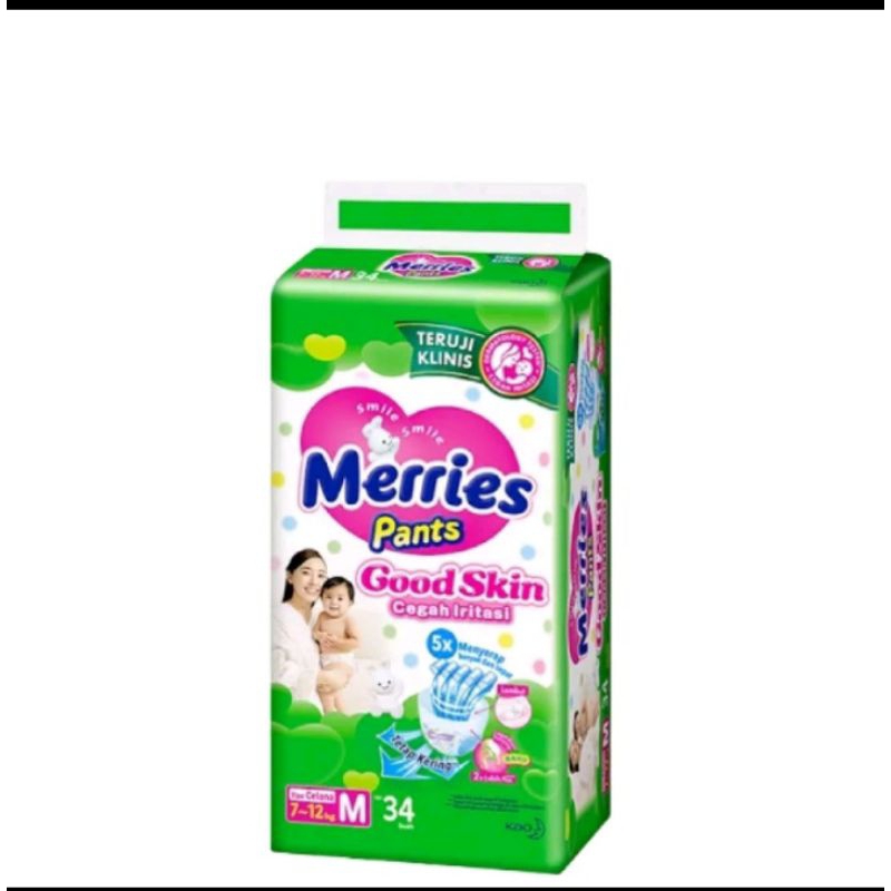 Merries M34