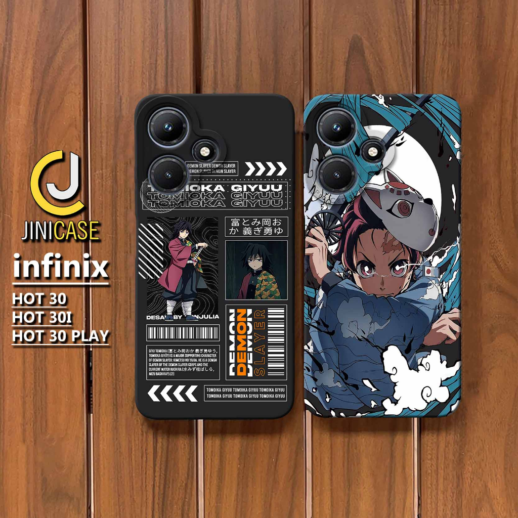 JINICASE - SOFTCASE PRO CAMERA INFINIX HOT 30 HOT 30I HOT 30 PLAY CASE HP INFINIX CASING HP INFINIX 