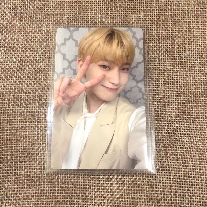 [BOOKED] Enhypen Sunoo 2022 JPFC Questionnaire Official Photocard