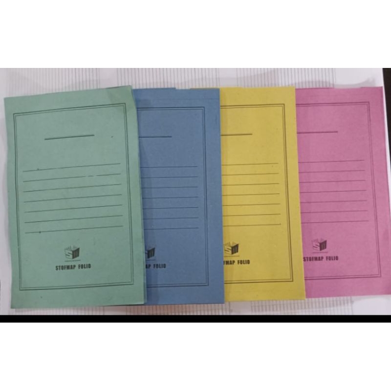 

Stopmap Kertas Folio / Map Kertas Murah