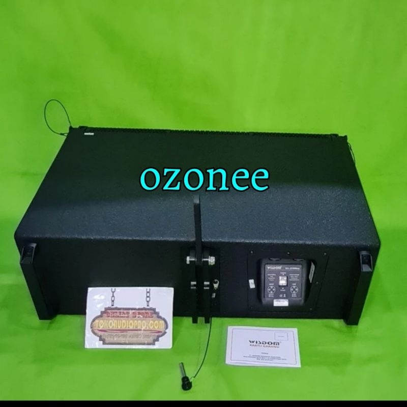 SPEAKER WISDOM RX210 NEO RX 210 NEO SPEAKER ARRAY PASIF ORIGINAL