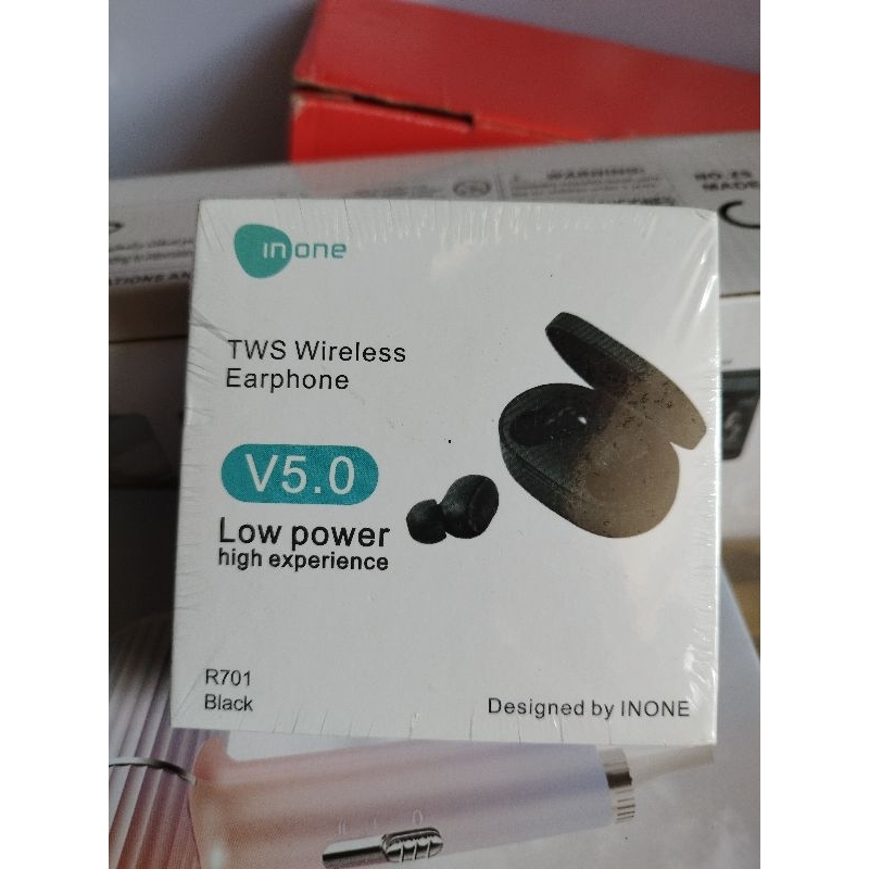 Inone TWS Earphone Bluetooth Wireless Earbud BT 5.0 Intelligent Control Waterproof Stereo