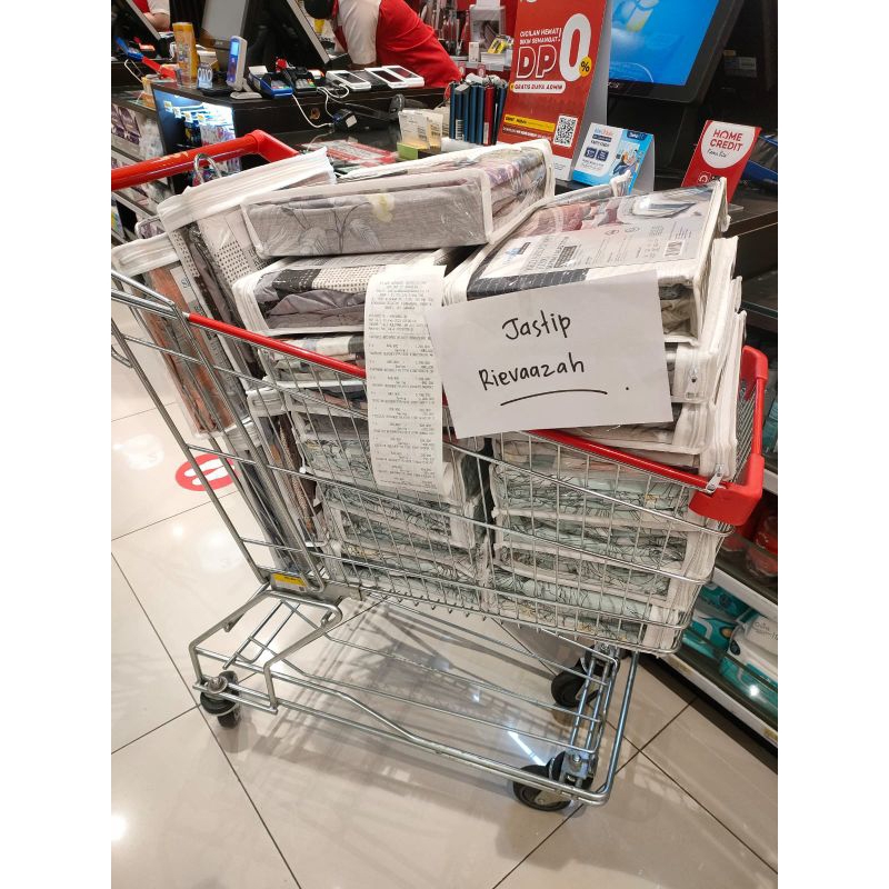 SPREI INFORMA UK 120X200 POLIESTER LEMBUT