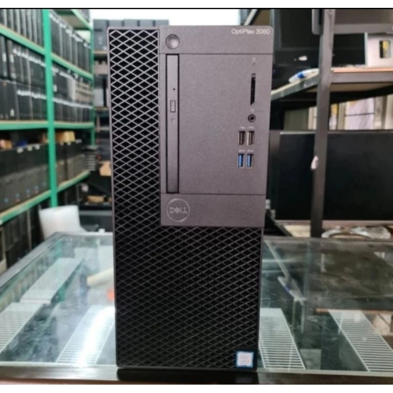 PC DELL OPTIPLEX 3060 KOSONGAN TOWER SUPPORT GEN 8 MULUS