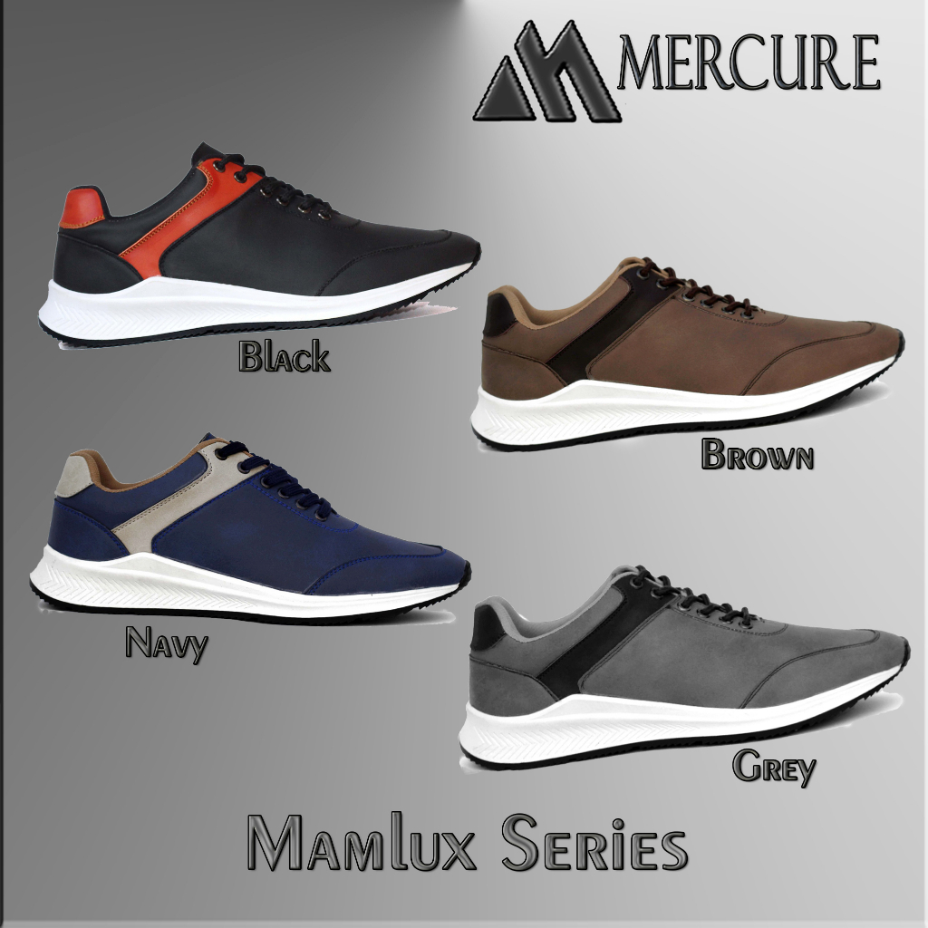 Big Size 39 - 52 || Mercure Mamlux Jumbo Ukuran 44 45 46 47 48 49 50 51 52 Sepatu Olahraga Sneakers 