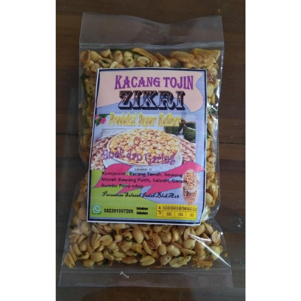 

Kacang tojin zikri