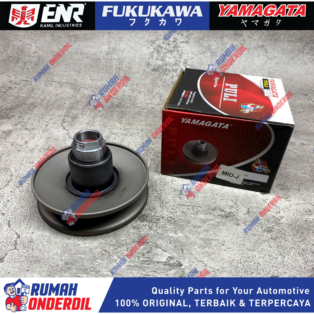 PULLEY PULLY BELAKANG PULI ONLY MIO J/GT/SOUL GT/FINO FI 11O YAMAGATA