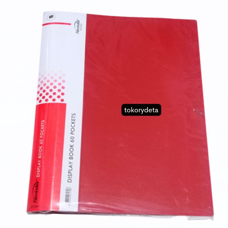 

RYDETA - MAP FILE PLASTIK/DISPLAY BOOK FILEVINDEX VD1065 ISI 60 POCKETS