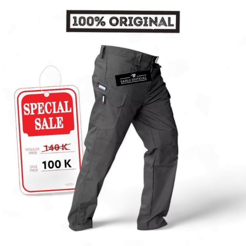 Sahiji Official - Bahan Ori RipsTop Celana Panjang Blackhawk Tactical
