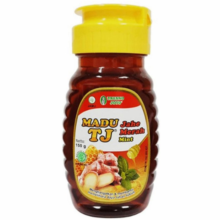 

Madu TJ Jahe Merah Mint 150gr Asli dari Tresno Joyo untuk kebugaran