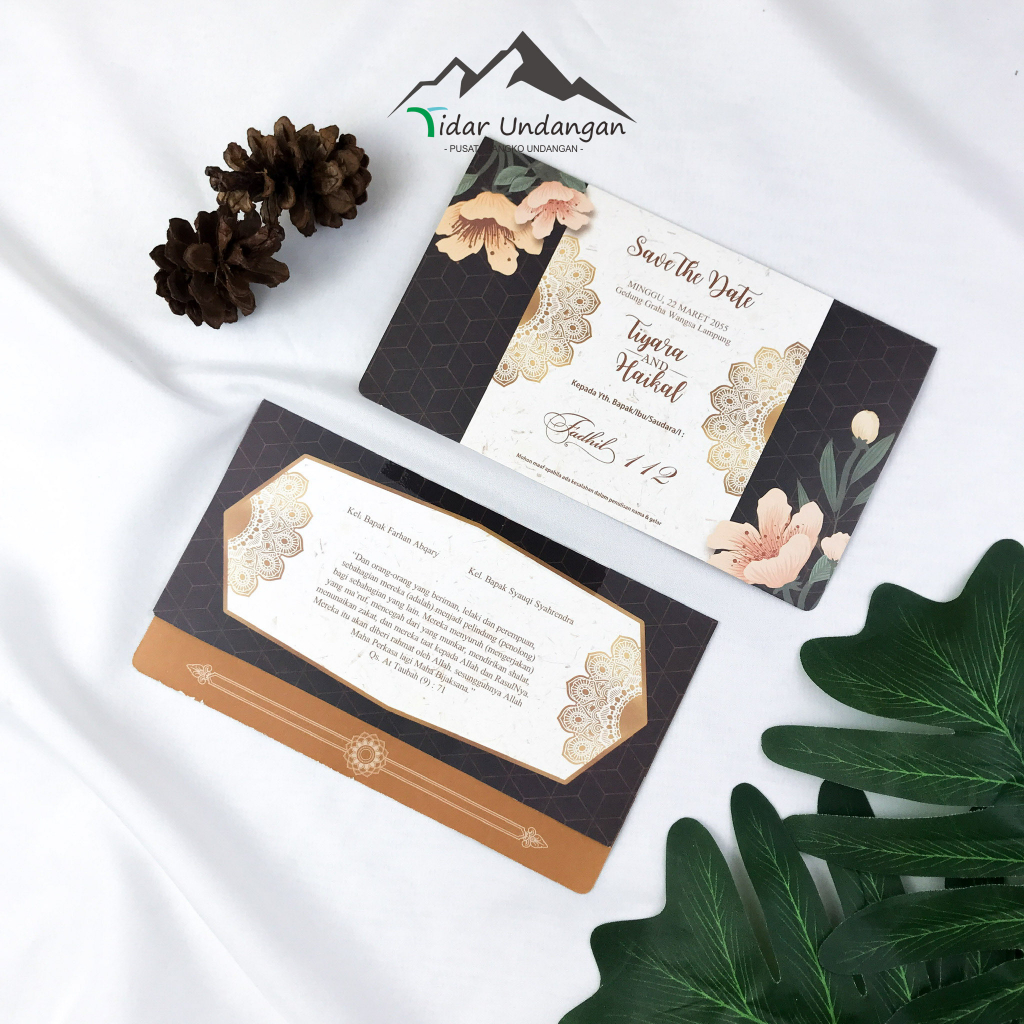 Blangko Undangan Pernikahan Fadhil 112 Harga Murah