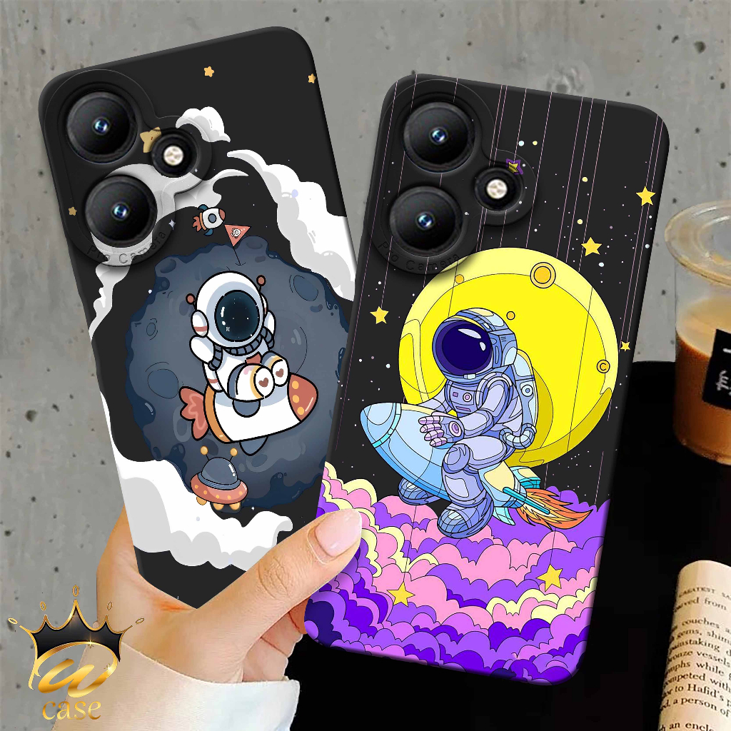 Softcase Pro Camera Infinix hot 30 - Case Infinix hot 30i - Kesing Hp Infinix 30 play  - Case Hp Inf