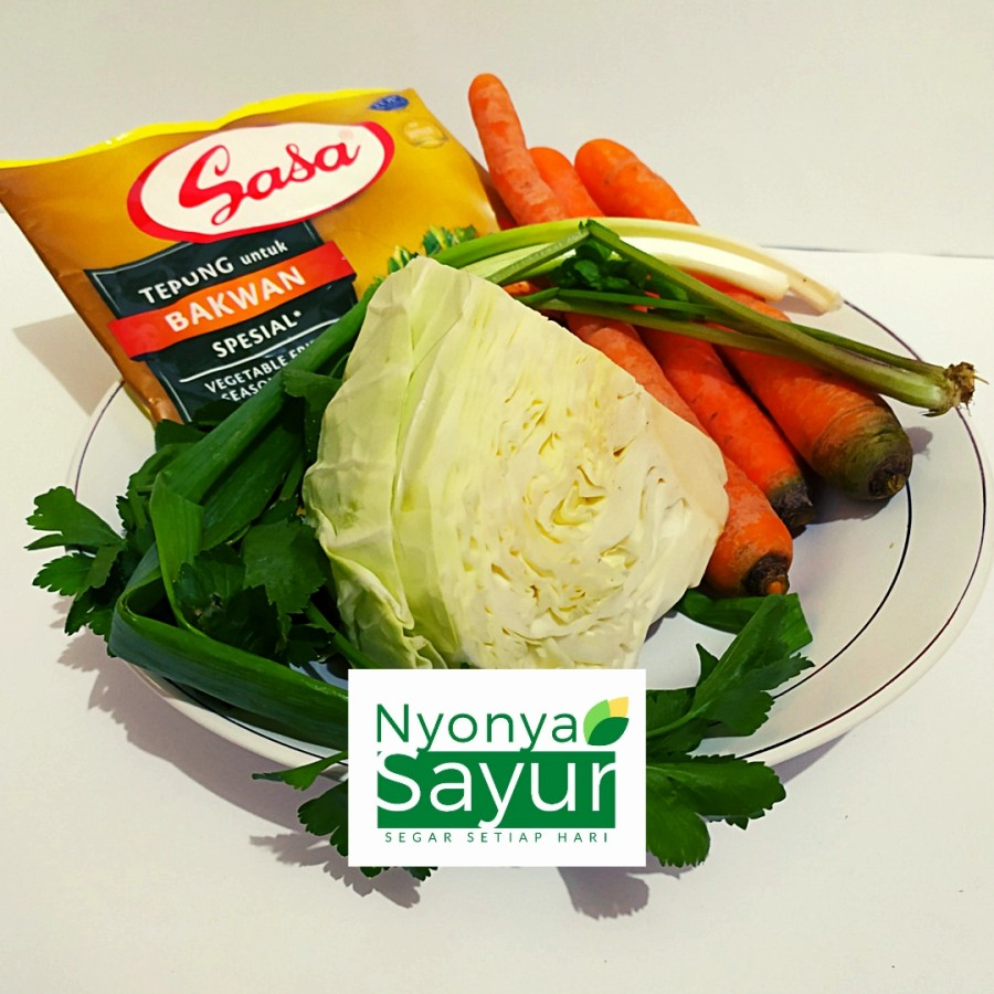 

Paket Bakwan Sayur