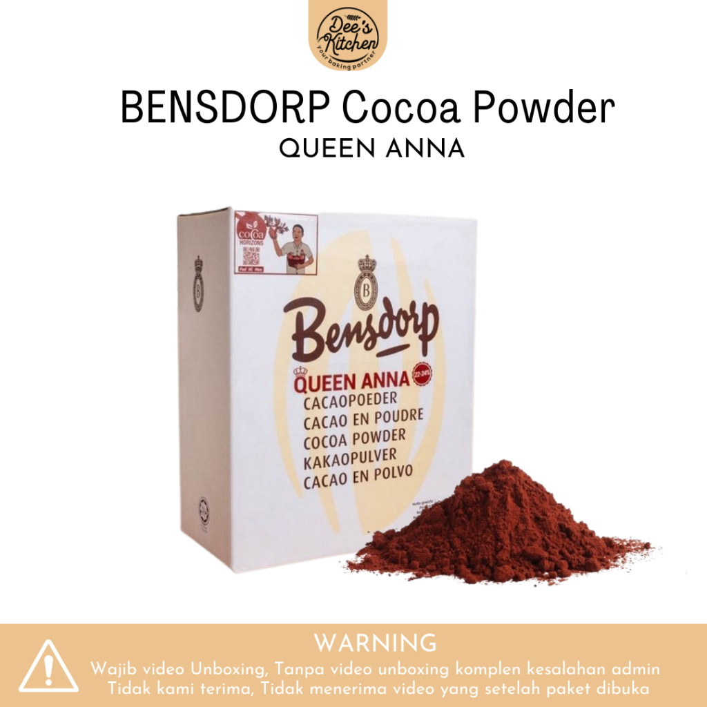 

Coklat bubuk / Cocoa powder BENSDORP 500gr