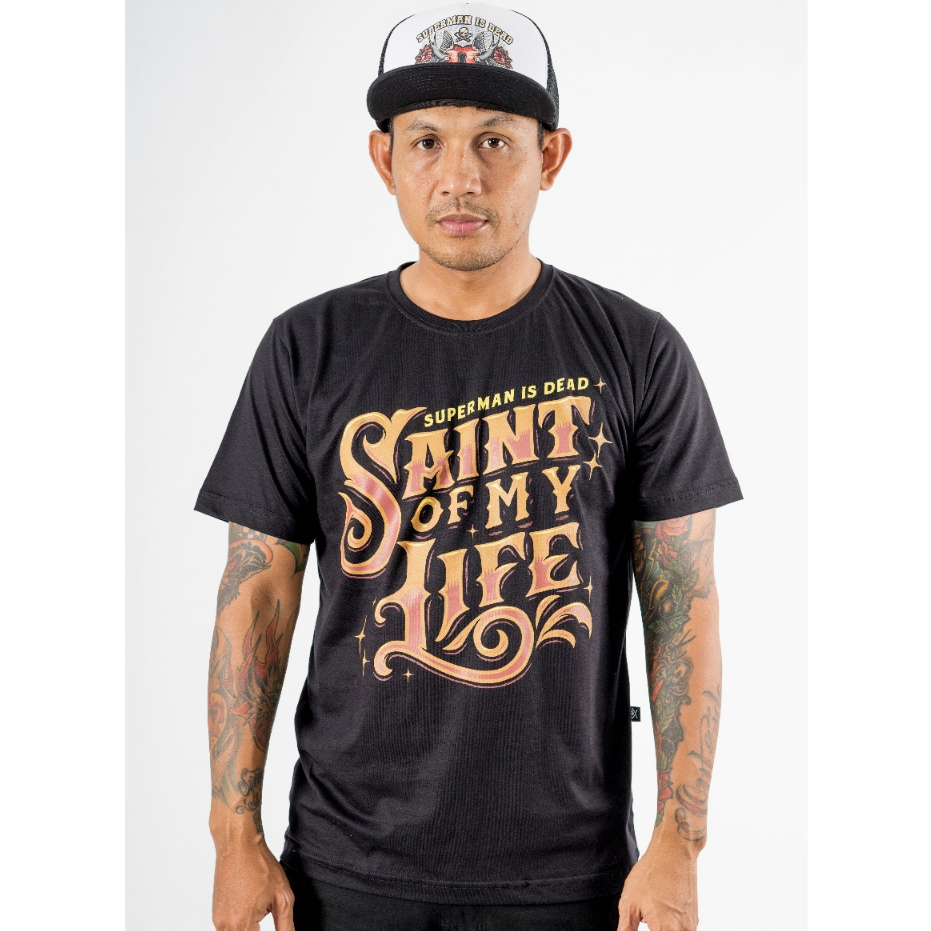 SID MERCH | SOML BLK 100% Original Kaos Boxy Fit T Shirt