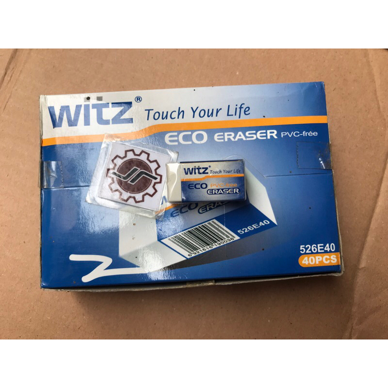 

Penghapus pensil B40 /E40 Witz putih