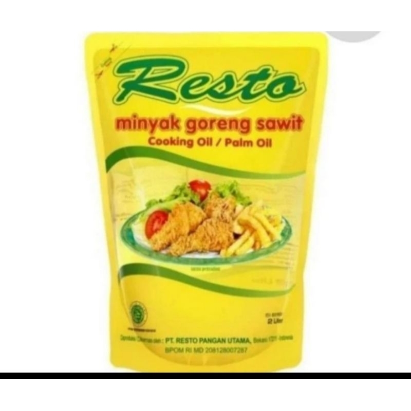 

minyak goreng resto 2 liter