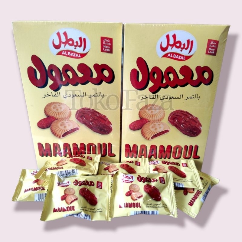 

biskuit kurma maamoul albatal al batal