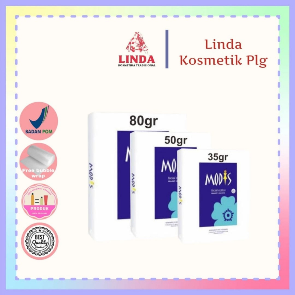 KAPAS MODIS FACIAL COTTON / KAPAS WAJAH MODIS