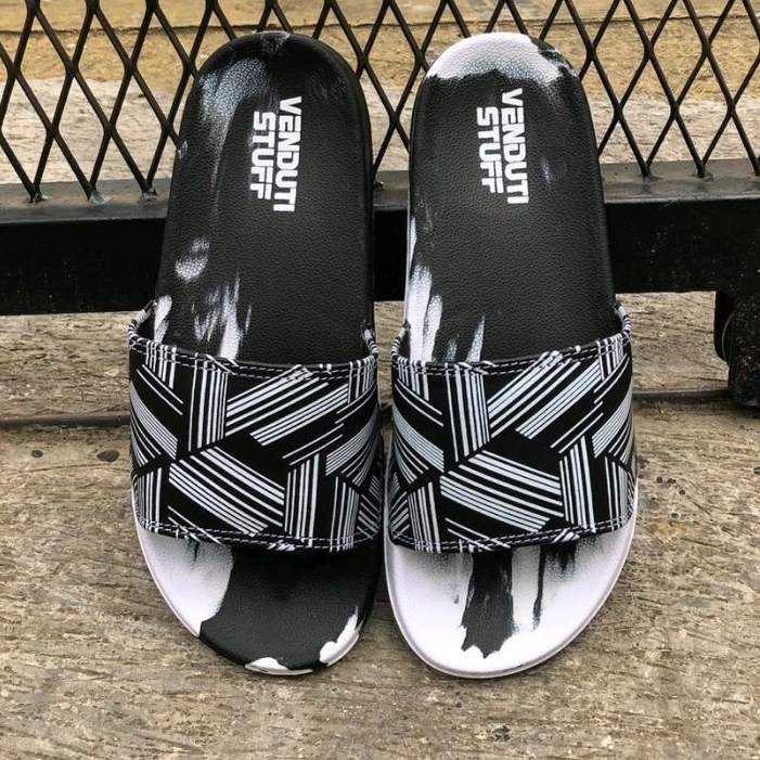Sandal Pria Slide Sandal Venduti Stuff Original Sol Corak