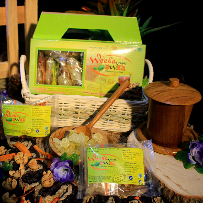 

Wedang Uwuh Kemasan Box Besar