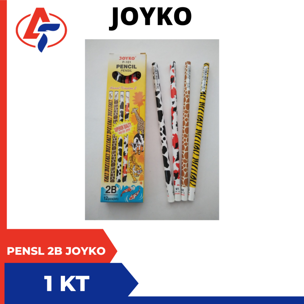 

PENSIL JOYKO P-101 2B MOTIF KARAKTER