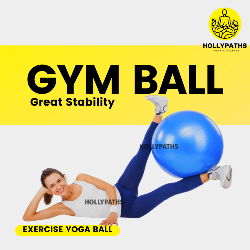 GYM BALL / BOLA YOGA BALL FITNESS / BOLA GYM / GYMBALL / BOLA YOGA IBU HAMIL 55 CM