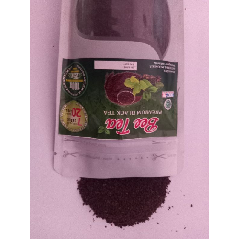 

Teh Hitam bulir organik Premium Beetea 50gr