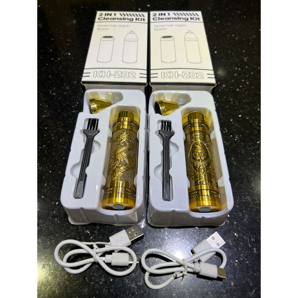 alat cukur kumis eletrik alat cukur jenggot shaving pria mesin cukur bulu hidung