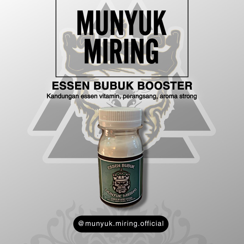 ESSEN BUBUK IKAN NILA | IKAN MAS / TOMBRO | MERK MUNYUK MIRING