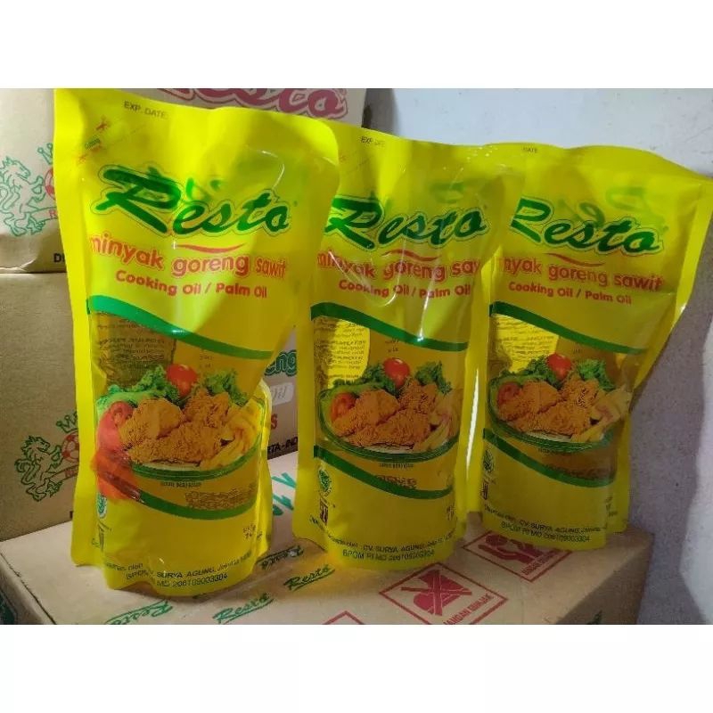 

Minyak goreng 1 Liter