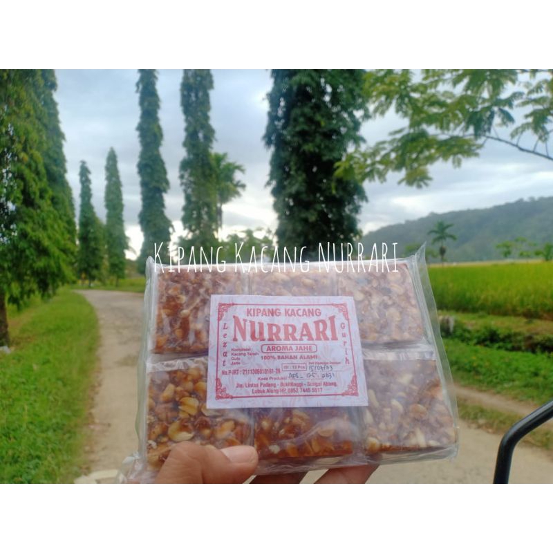 

Kipang Kacang Jahe Nikmat